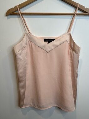 Banana Republic Blush Pink Cami Camisole Tank Top